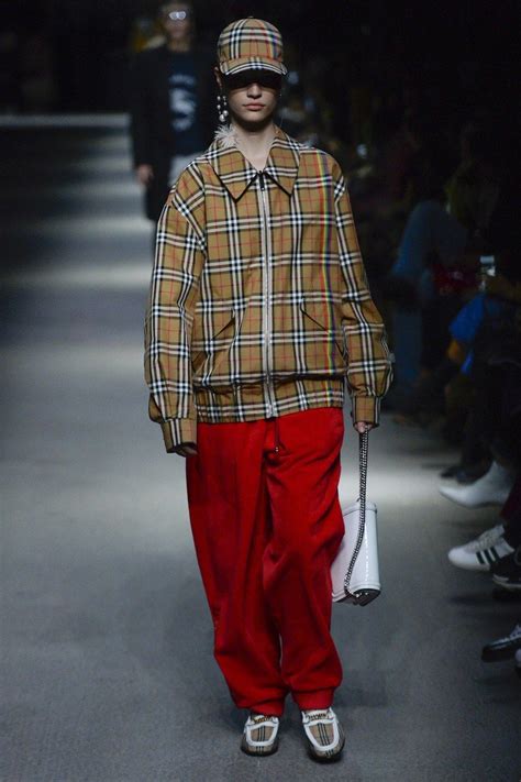 burberry fall 2018 menswear